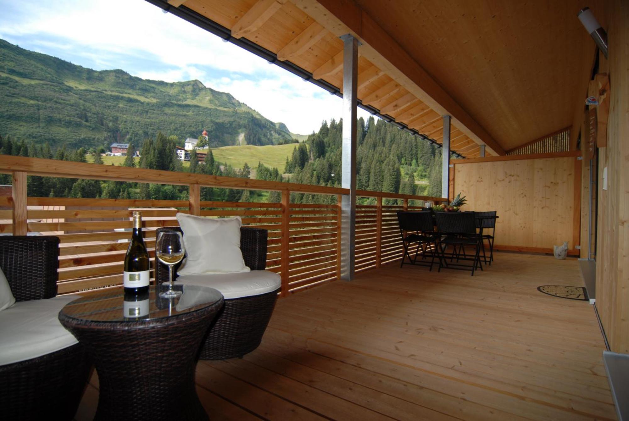 Appartement Annabelle Top 13 Damüls Extérieur photo