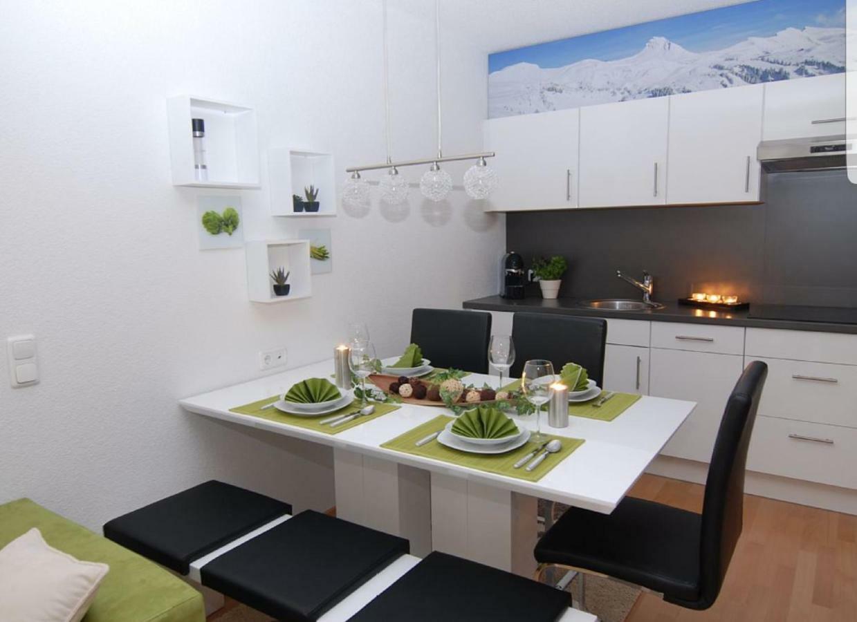 Appartement Annabelle Top 13 Damüls Extérieur photo