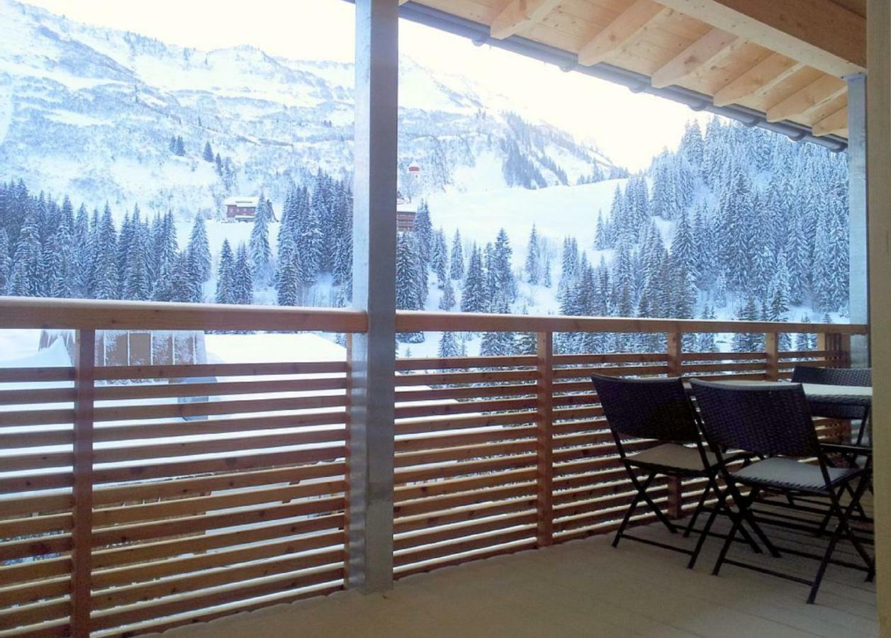 Appartement Annabelle Top 13 Damüls Extérieur photo